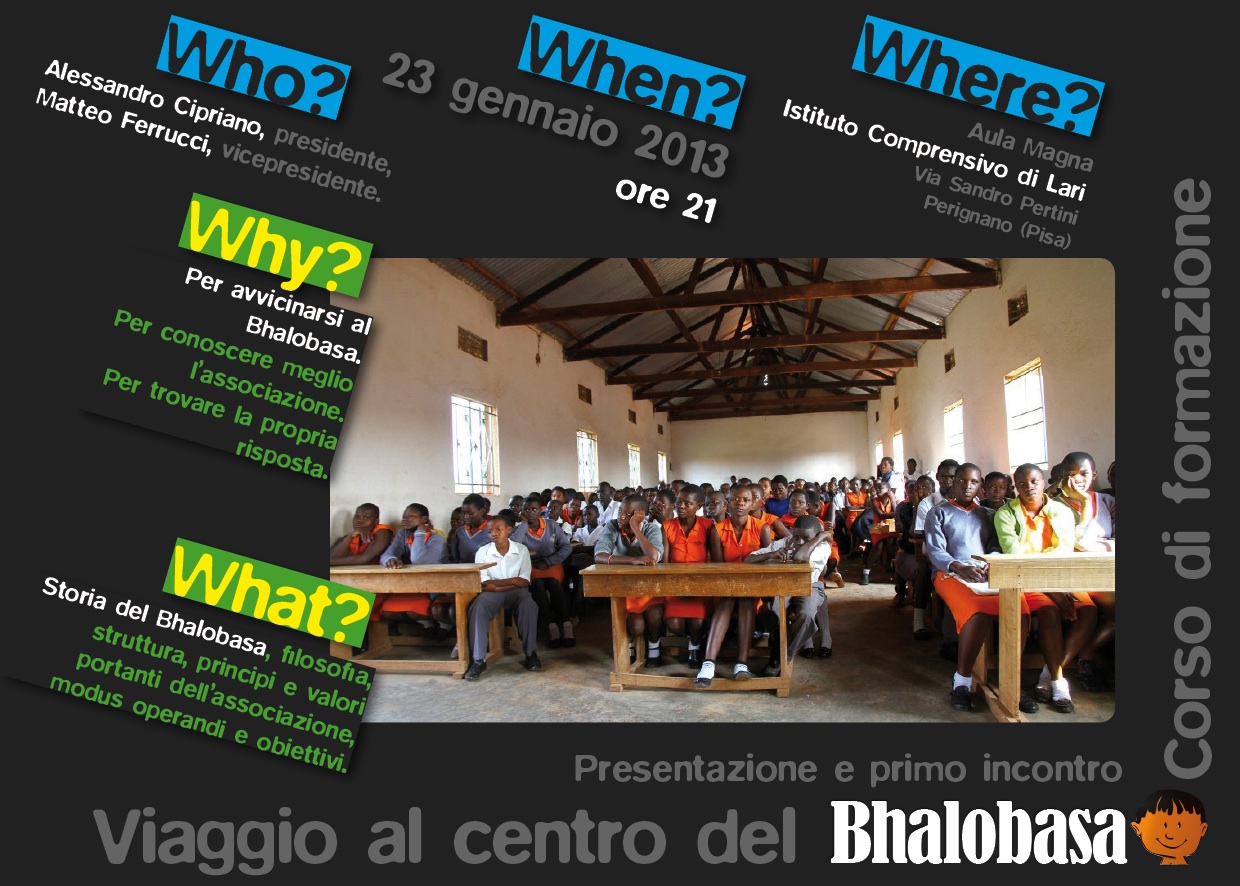 Corso di formazione Bhalobasa