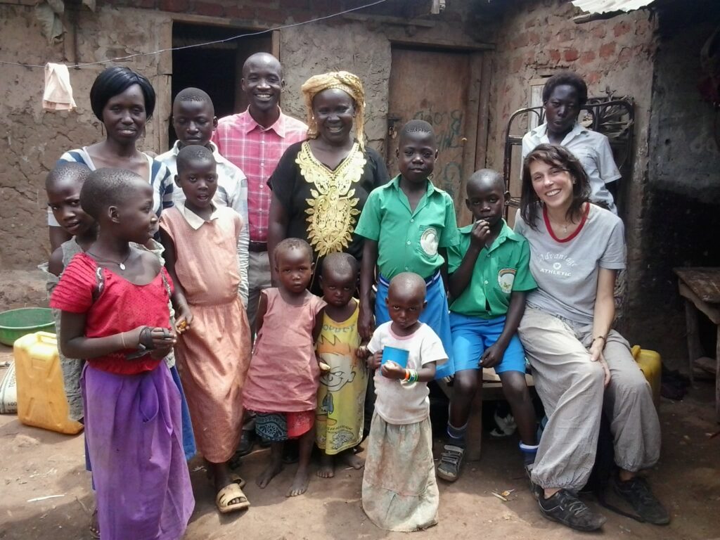 Elisabetta Macumelli, responsabile del settore sostegni, a In need home